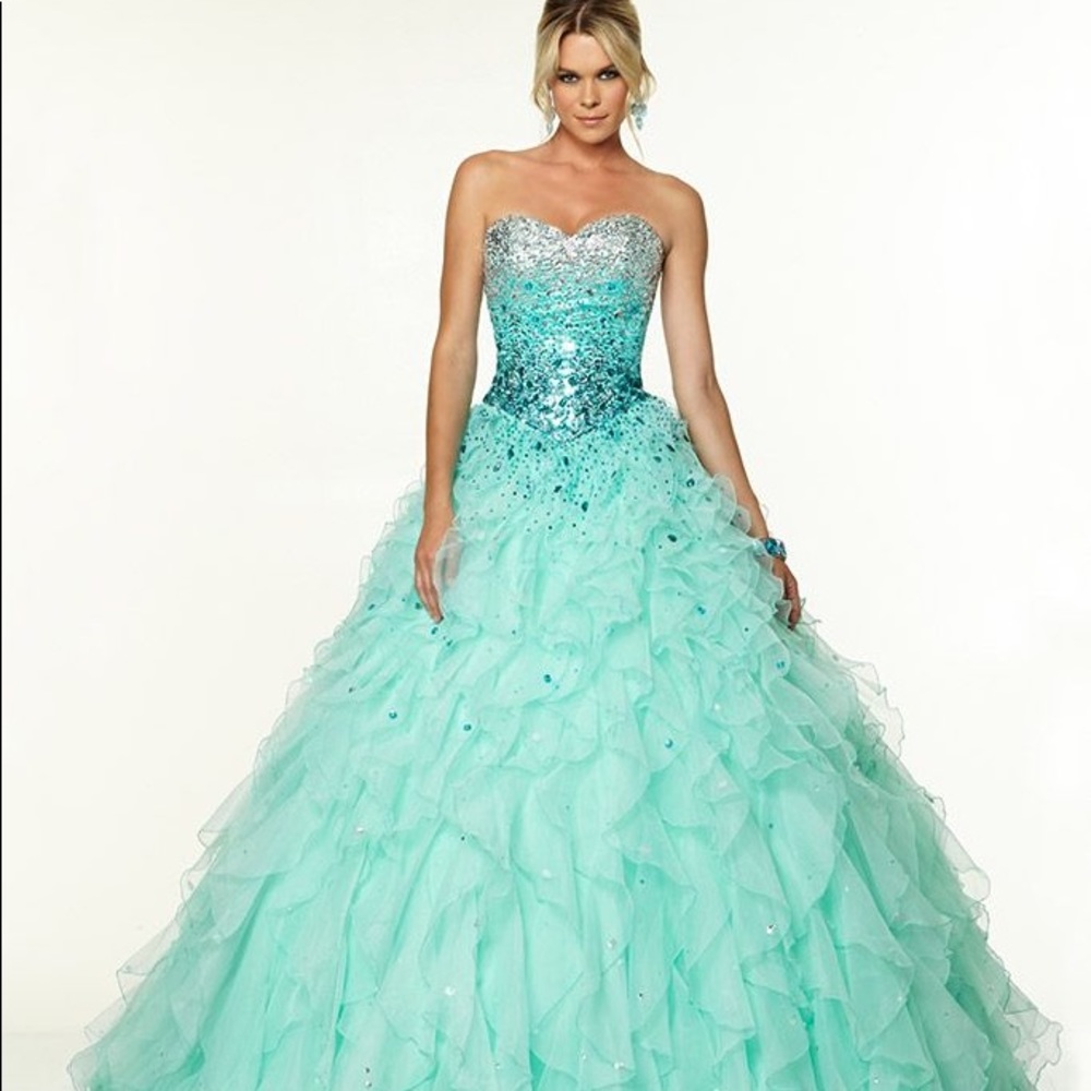 Quince/Sweet 16 Dress from Peaches